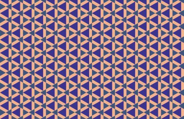 Altıgen desenli modern renkli arkaplan