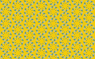 Geometrik elementlerle kusursuz soyut arkaplan