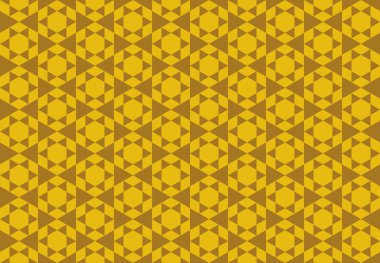 Tekrarlanan şekillerle soyut yaratıcı arkaplan