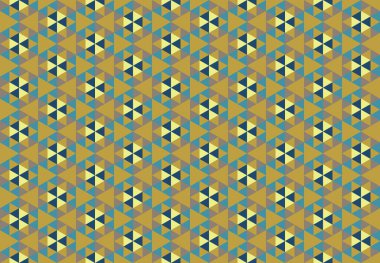 Geometrik elementlerle kusursuz soyut arkaplan