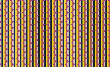 Altıgen desenli modern renkli arkaplan