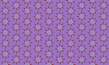 Tekrarlanan şekillerle soyut yaratıcı arkaplan