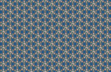 Geometrik elementlerle kusursuz soyut arkaplan