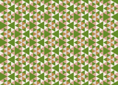 Altıgen desenli modern renkli arkaplan