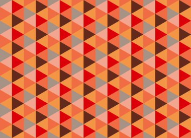 Altıgen desenli modern renkli arkaplan