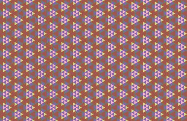 Altıgen desenli modern renkli arkaplan