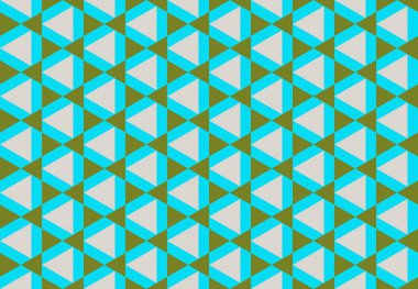 Tekrarlanan şekillerle soyut yaratıcı arkaplan