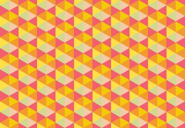 Geometrik elementlerle kusursuz soyut arkaplan