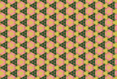 Altıgen desenli modern renkli arkaplan