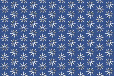 Tekrarlanan şekillerle soyut yaratıcı arkaplan