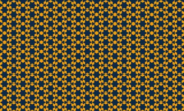 Altıgen desenli modern renkli arkaplan