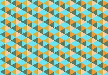 Geometrik elementlerle kusursuz soyut arkaplan