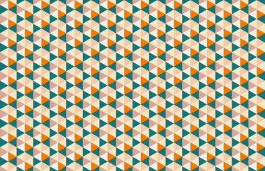 Tekrarlanan şekillerle soyut yaratıcı arkaplan