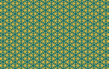 Tekrarlanan şekillerle soyut yaratıcı arkaplan