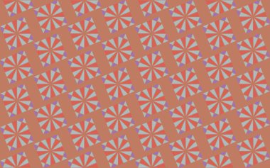 Geometrik elementlerle kusursuz soyut arkaplan