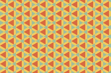 Tekrarlanan şekillerle soyut yaratıcı arkaplan