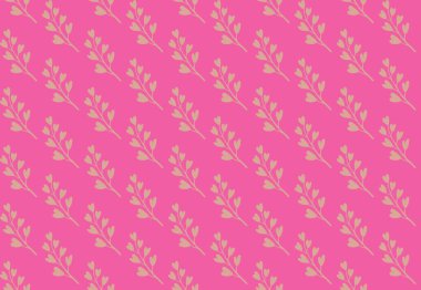 Tekrarlanan şekillerle soyut yaratıcı arkaplan