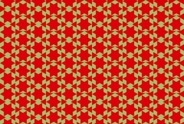 Tekrarlanan şekillerle soyut yaratıcı arkaplan