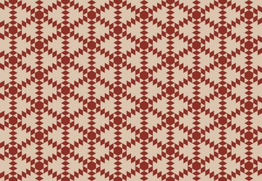 Geometrik elementlerle kusursuz soyut arkaplan