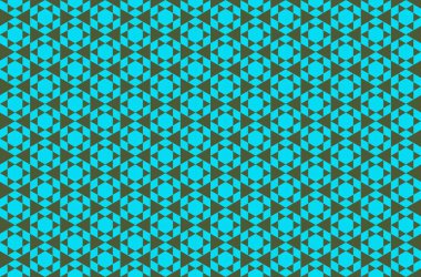 Altıgen desenli modern renkli arkaplan