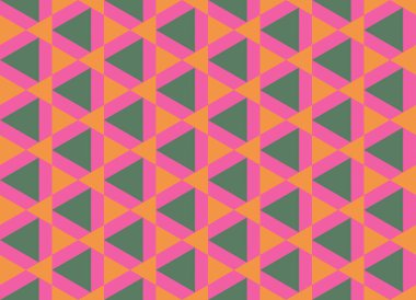 Geometrik elementlerle kusursuz soyut arkaplan