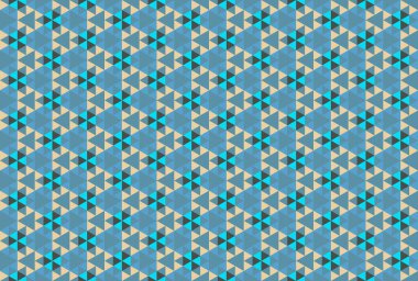 Geometrik elementlerle kusursuz soyut arkaplan