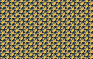 Geometrik elementlerle kusursuz soyut arkaplan