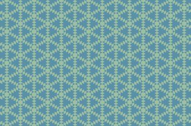 Tekrarlanan şekillerle soyut yaratıcı arkaplan