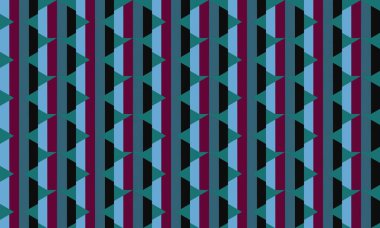 Geometrik elementlerle kusursuz soyut arkaplan