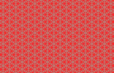 Tekrarlanan şekillerle soyut yaratıcı arkaplan