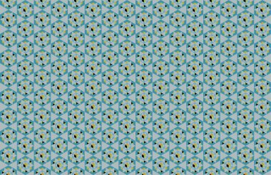 Tekrarlanan şekillerle soyut yaratıcı arkaplan