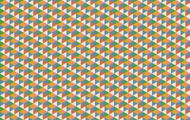 Altıgen desenli modern renkli arkaplan