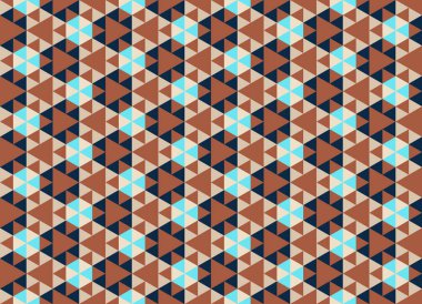 Altıgen desenli modern renkli arkaplan