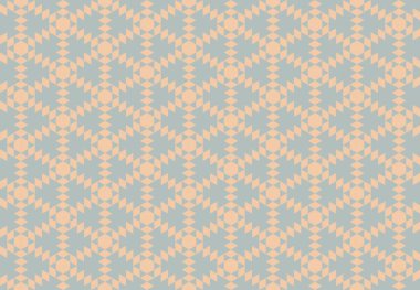 Tekrarlanan şekillerle soyut yaratıcı arkaplan