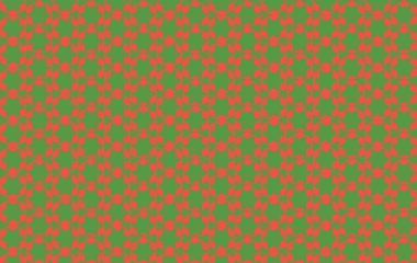 Tekrarlanan şekillerle soyut yaratıcı arkaplan