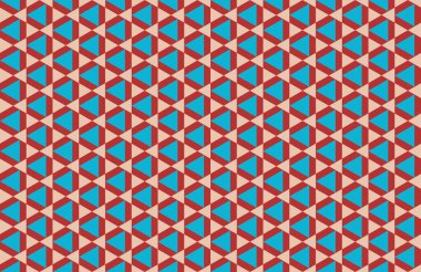 Altıgen desenli modern renkli arkaplan