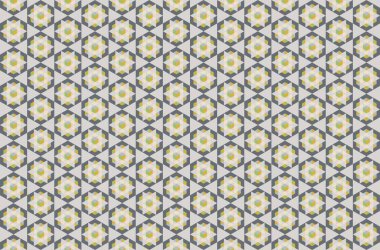 Geometrik elementlerle kusursuz soyut arkaplan