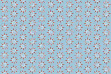 Tekrarlanan şekillerle soyut yaratıcı arkaplan