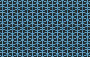 Altıgen desenli modern renkli arkaplan