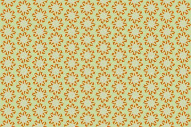 Tekrarlanan şekillerle soyut yaratıcı arkaplan