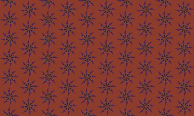 Tekrarlanan şekillerle soyut yaratıcı arkaplan