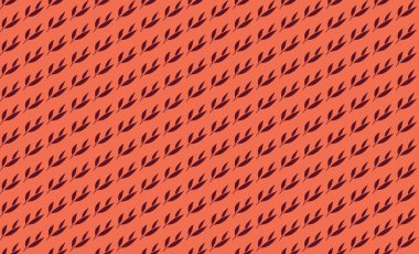 Tekrarlanan şekillerle soyut yaratıcı arkaplan