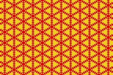 Geometrik elementlerle kusursuz soyut arkaplan