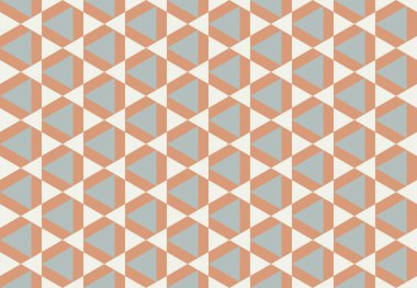 Tekrarlanan şekillerle soyut yaratıcı arkaplan