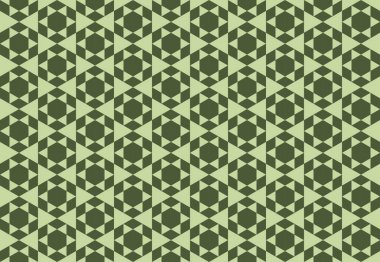 Geometrik elementlerle kusursuz soyut arkaplan