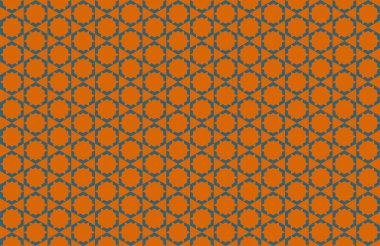 Geometrik elementlerle kusursuz soyut arkaplan