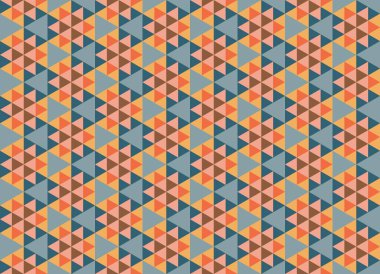 Altıgen desenli modern renkli arkaplan