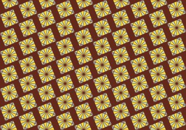 Geometrik elementlerle kusursuz soyut arkaplan