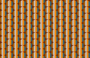 Tekrarlanan şekillerle soyut yaratıcı arkaplan