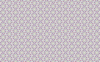 Tekrarlanan şekillerle soyut yaratıcı arkaplan